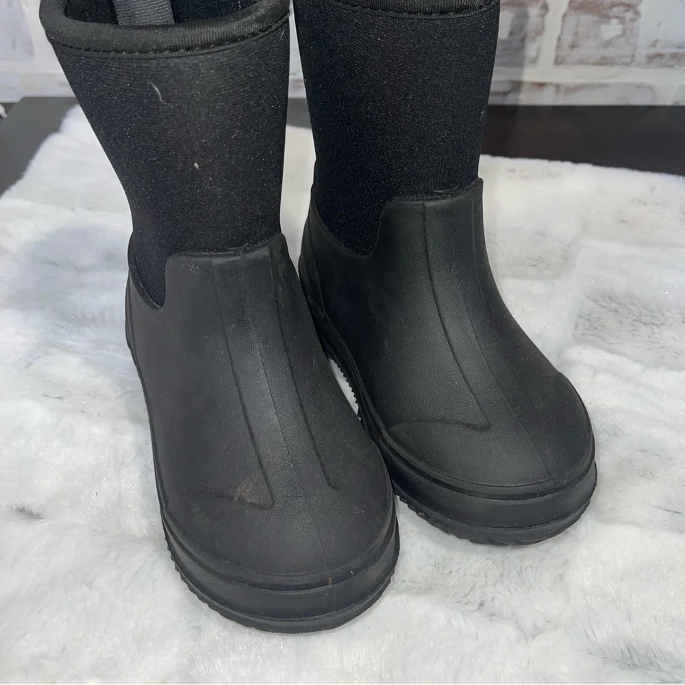 Western Chief Kids Black rain Boots size 11 youth